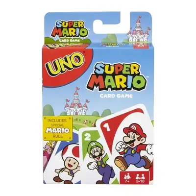 UNO Super Mario Card Game.