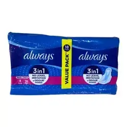 Always Maxi Thick Long Pad 18pcs