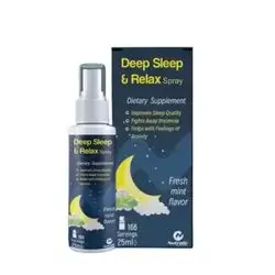 Deep sleep and relax spray