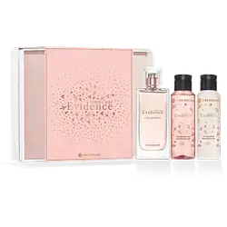 Evidence Edp 50ml + Shower Gel 100ml + Body Lonuit Edp 100m