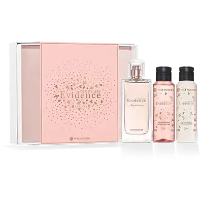 Evidence Edp 50ml + Shower Gel 100ml + Body Lonuit Edp 100m