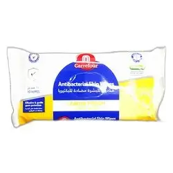 Carrefour Antibacterial Fresh Wipes, 10 Pieces