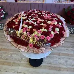 Rose Bouquet VVIP