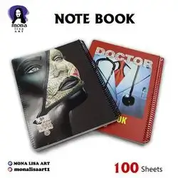 NOTEBOOK SPIROL A4