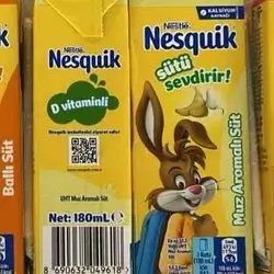 Nesquik Banana Milk