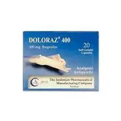 Doloraz 400mg 20 Soft Gelatin Capsules