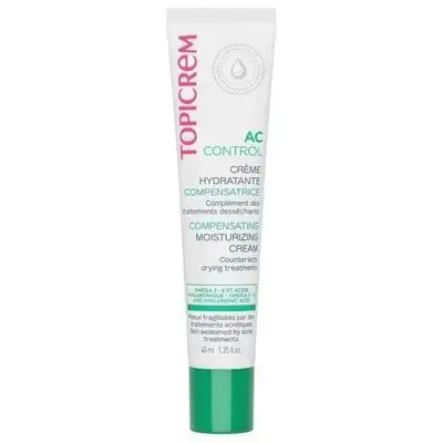 Topicrem Ac control compensating moisturizing cream