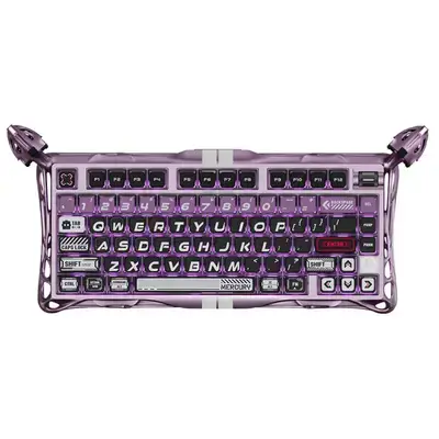 GravaStar Mercury V75 Pro - Iron Purple