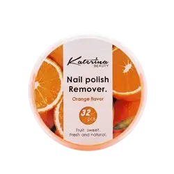 Nail Polish Remover 1×32 Pcs _ Katrina Beauty