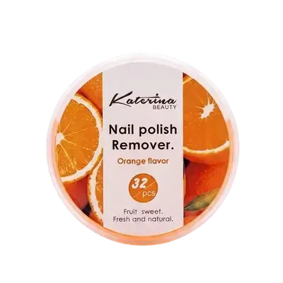 Nail Polish Remover 1×32 Pcs _ Katrina Beauty
