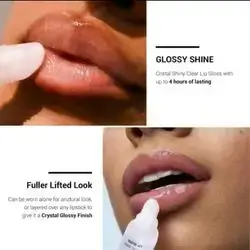Crystal Clear Hydrating Lip Gloss