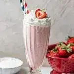 Strawberry Milkshake