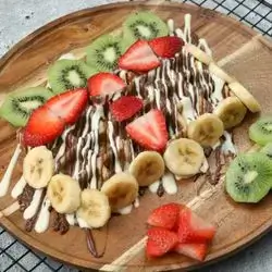 Banana Waffle