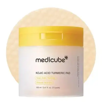 Medicube kojic acid turmeric pad