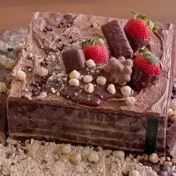 Nutella Cake For 10 Person