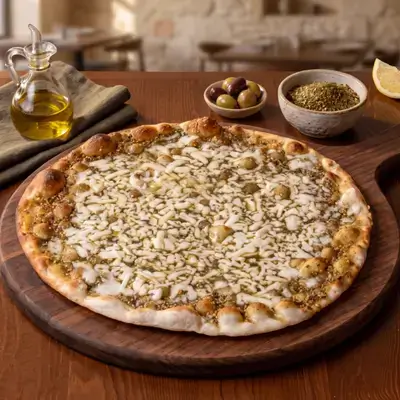 Zaatar & Cheese