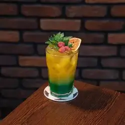 Blue Oasis Juice