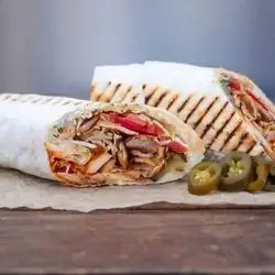Shawarma With Madda