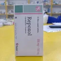 Repoxol 500mg+500mg 10 Tablets