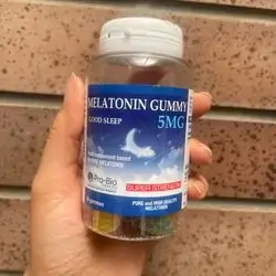 Melatonin gummy 5mg good sleep (pro-Bio)30gummies