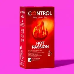 Control hot passion condom
