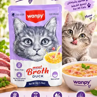 Wanpy – Meat Broth Duck ?