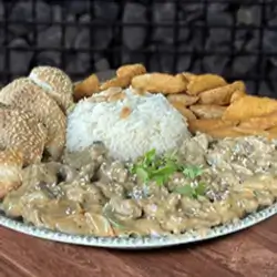 Beef Stroganoff