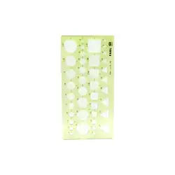 Fabl ruler and stencil