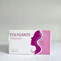 polygante vitapure 6 vaginal soft capsule