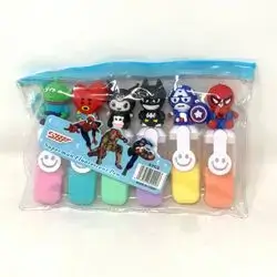 Superman Fluorescent pen Highlighter