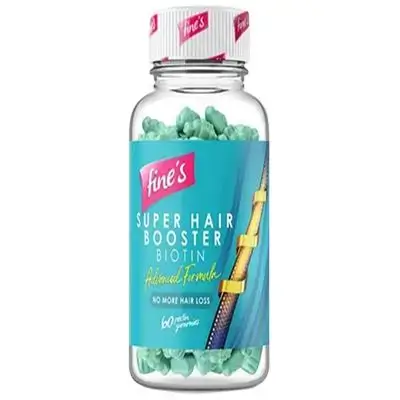 Fine'S Biotin+ Super Hair Booster 60 Gummies