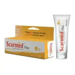 ScarMed Plus: Protective Silicone Gel for Scars