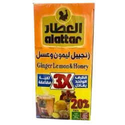 Alattar Ginger&Lemon&Honey Tea