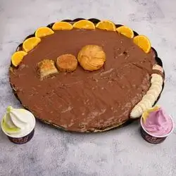 Chocolate Family Crepe