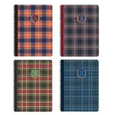 KESKIN COLOR NOTEBOOK A4 80SH LINED