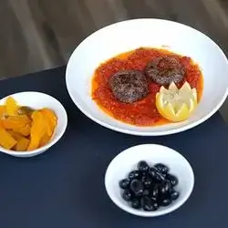 Kofta With Tomatoes