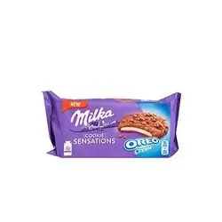 Milka Cookies Sensations Oreo Creme 156 Gm