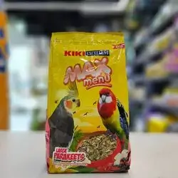 KiKi Max Menu For Cockatiel 1Kg