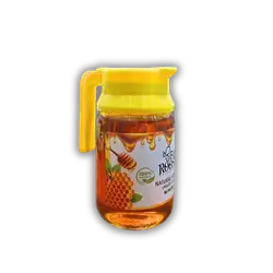 Pirouz Honey Glass Bottle 500g