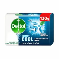 صابون ديتول عنايه 120 جرام//Dettol Bar Soap Cool 120 g