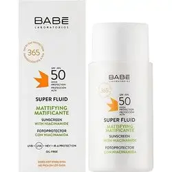 50 Spf Super Fluid Mattifying Matificante