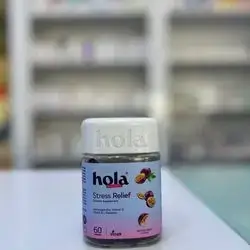 Hola stress Relief gummies 60gummies