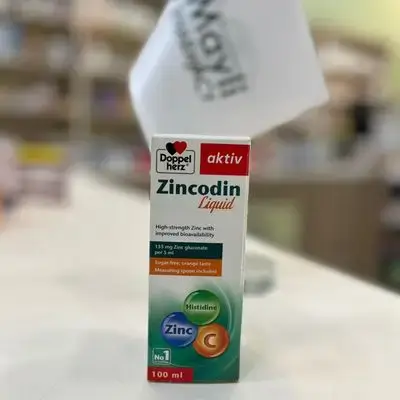 Zincodin Liquid Doppel Herz Aktiv 100ml