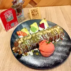 Smile Crepe