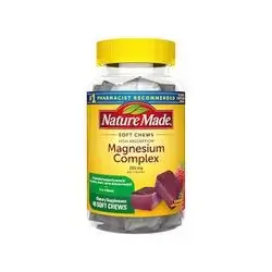NATURE MADE magnesium complex 250gm 40 chews