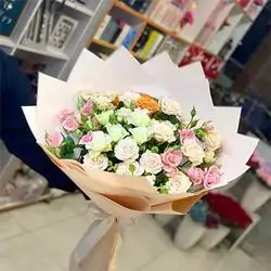 Calm Pastel Bouquet