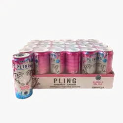 Blink Energy Drink Bubble Gum 330ml
