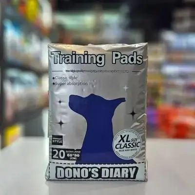 Training Pads XL Size ( 60 * 90 ) Cm 20Pcs