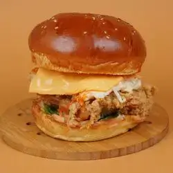 Cheese Chicken Burger