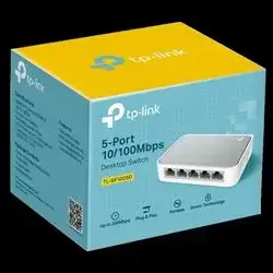 10/100 TPLINK Ethernet Hub 5-PORT